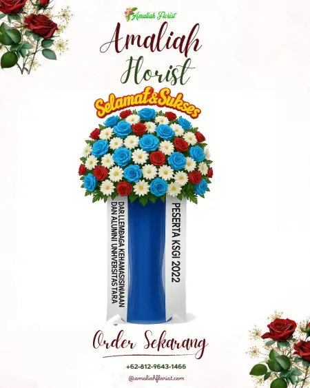Standing Flowers Kawasan Perkantoran Alam Sutera Tangerang